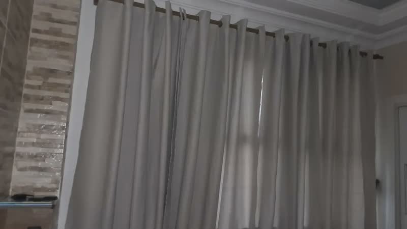 foto de Cortina Blackout Liso 4 Metros Largura X 2,80 Metros Altura