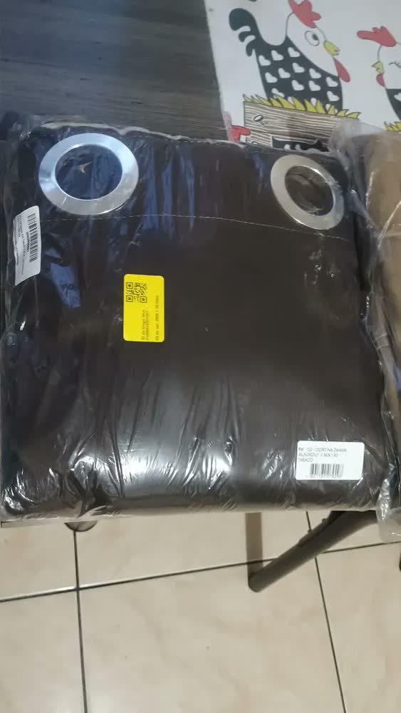 foto de Cortina Blackout 2x1,8m Gabi Pires Liso Para Quarto