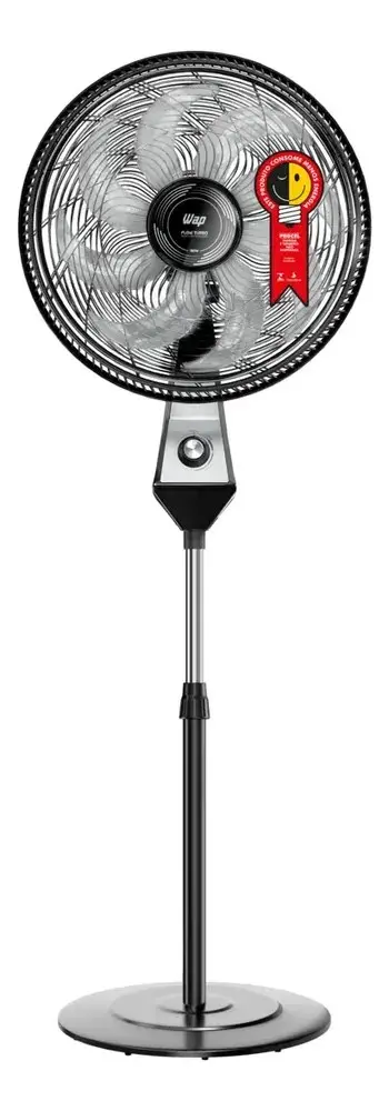 foto de Ventilador Coluna 50cm 180w 8 Pás Silencioso Wap Flow Turbo Frequência 60 Hz