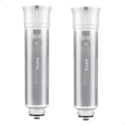 foto de Kit 2 Refil De Água Acqua Pure Electrolux Pe12a Pe12b Pe12g PC01X, Cor Marrom-claro