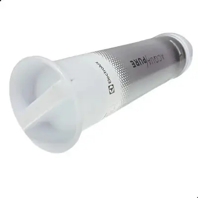 foto de Kit 2 Refil De Água Acqua Pure Electrolux Pe12a Pe12b Pe12g PC01X, Cor Marrom-claro