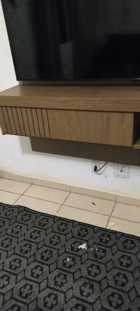 foto de Painel Para Tv Até 55 Polegadas Jade 1 Porta Ripado