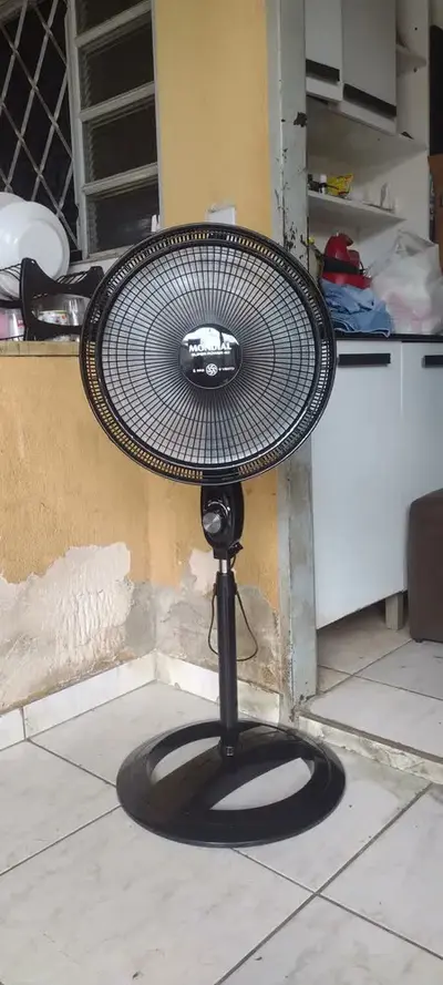 foto de Ventilador de Coluna 40cm Super Power VSP40C 6 Pás 3 Velocidades Mondial