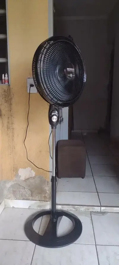 foto de Ventilador de Coluna 40cm Super Power VSP40C 6 Pás 3 Velocidades Mondial