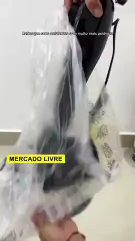 vídeo do produto