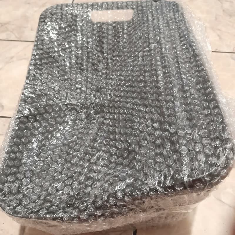 foto de Kit 2 Caixas Organizadoras Rattan Preta 20 Litros