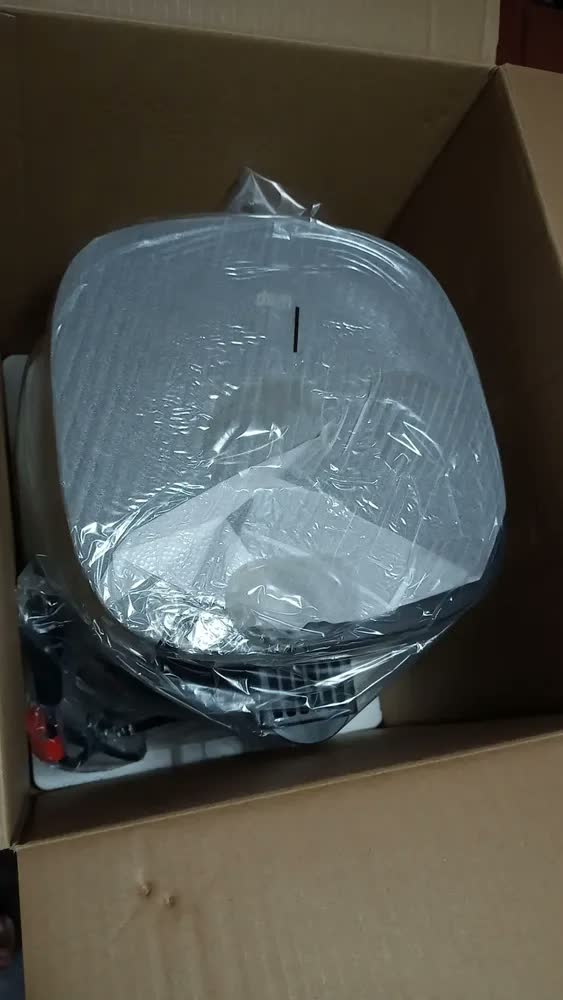 foto de Fritadeira Elétrica Air Fryer WAP Mega Family 7,1 Litros Antiaderente 1700W