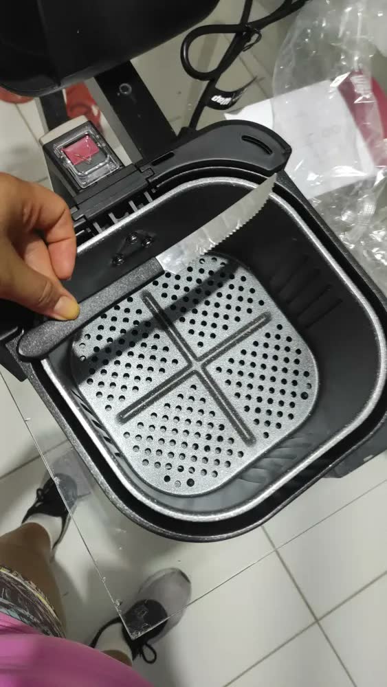 foto de Fritadeira Elétrica Wap Air Fryer Family 4l Antiaderente E Com Desligamento Automático 1500w