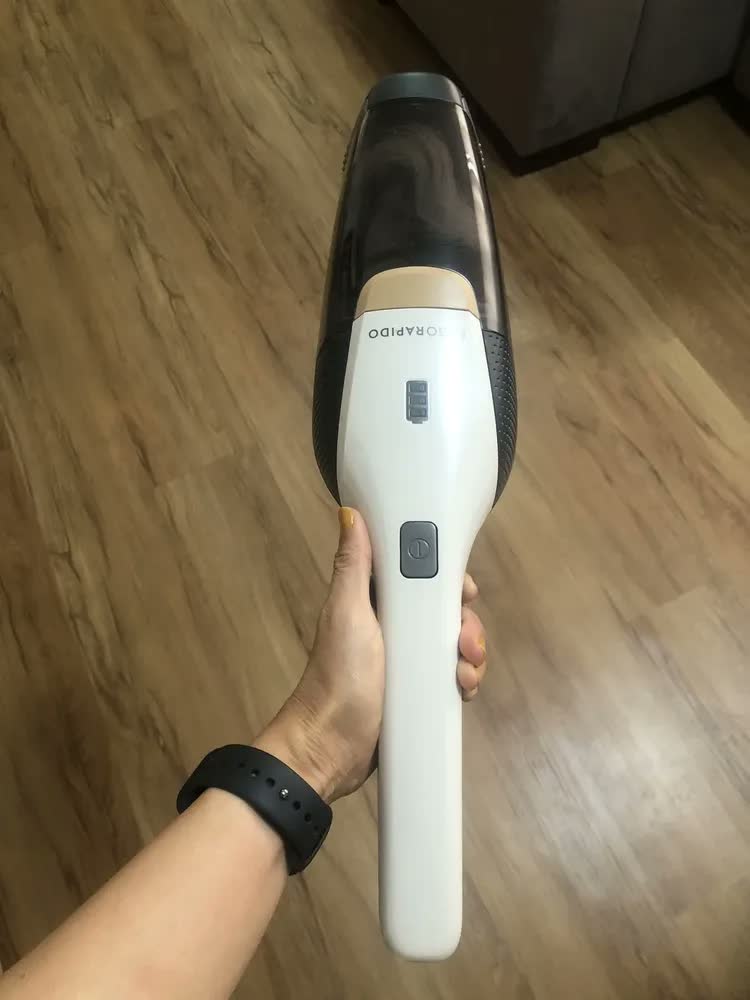 foto de Aspirador De Pó Vertical Electrolux Ergorapido 2 Em 1 Branco