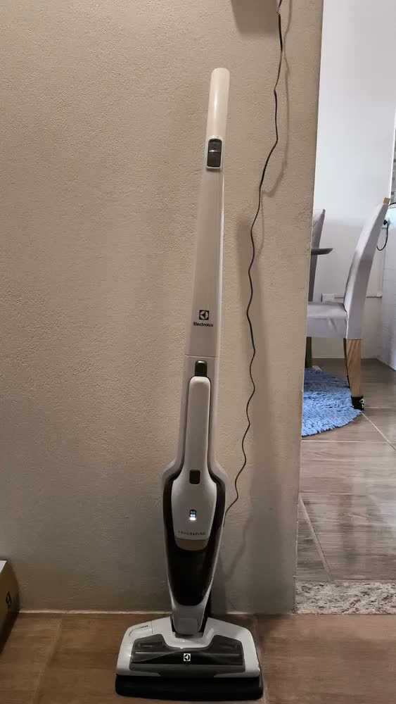 foto de Aspirador De Pó Vertical Electrolux Ergorapido 2 Em 1 Branco
