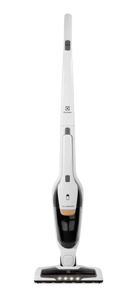 Aspirador De Pó Vertical Electrolux Ergorapido 2 Em 1 Branco