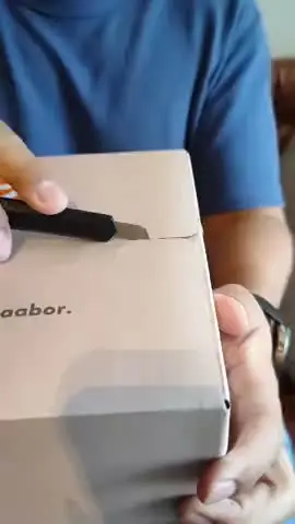vídeo do produto