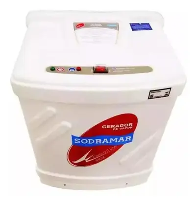 foto de Gerador Vapor C/ Quadro Digital E Kit Instalação Sodramar