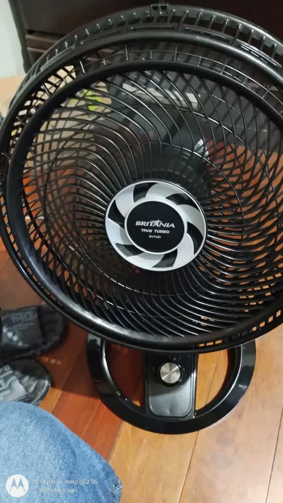 foto de Ventilador Britânia 2 em 1 Maxx Force Silencioso 174W BVT481