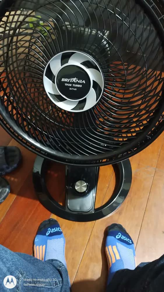 foto de Ventilador Britânia 2 em 1 Maxx Force Silencioso 174W BVT481