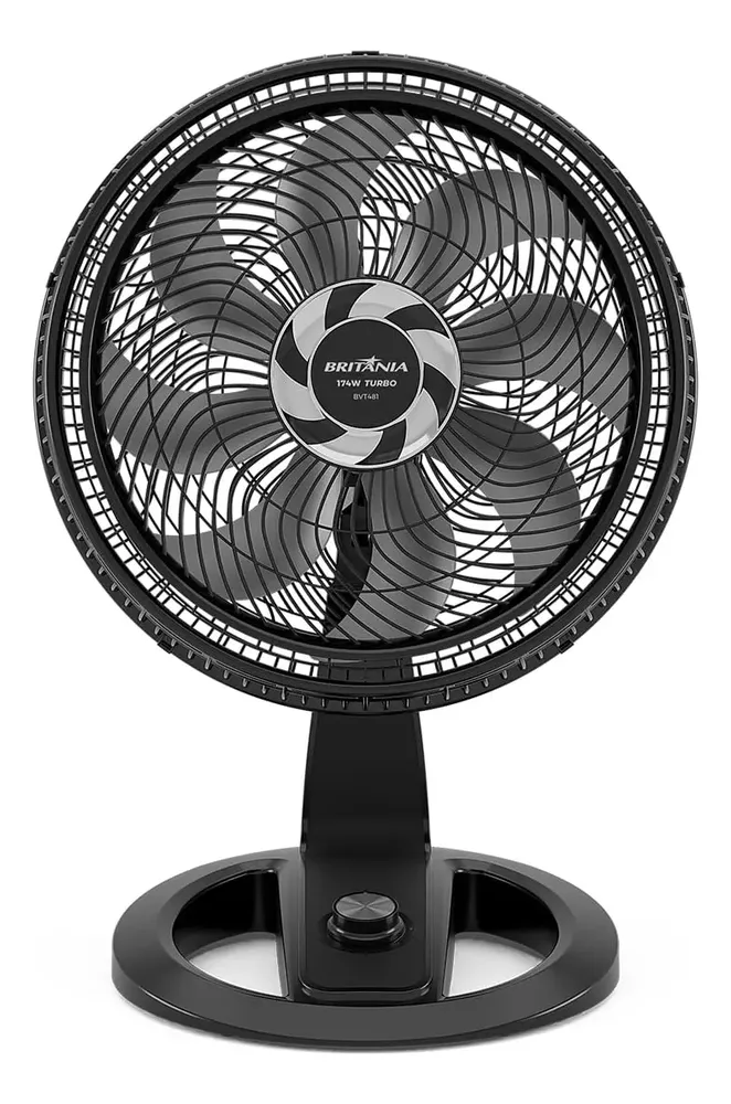 foto de Ventilador Britânia 2 em 1 Maxx Force Silencioso 174W BVT481