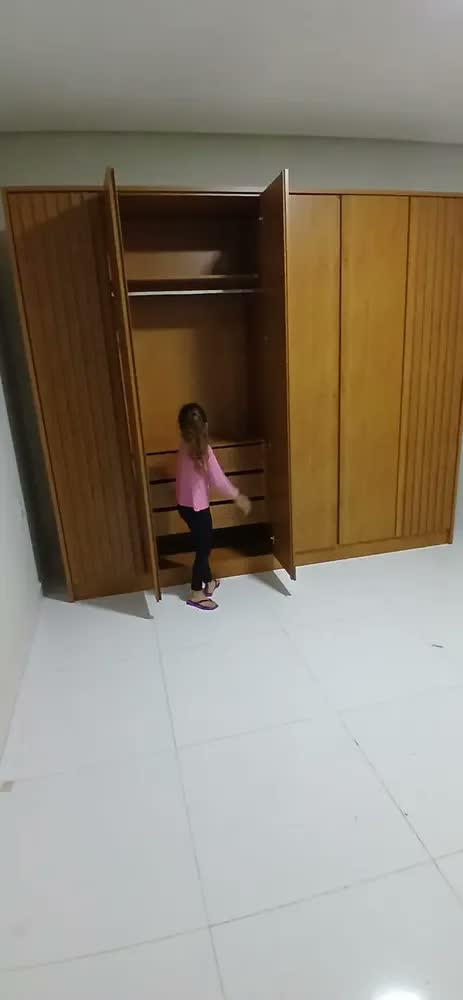 foto de Guarda Roupa Casal Ripado 6 Portas 6 Gavetas 275cm Espresso