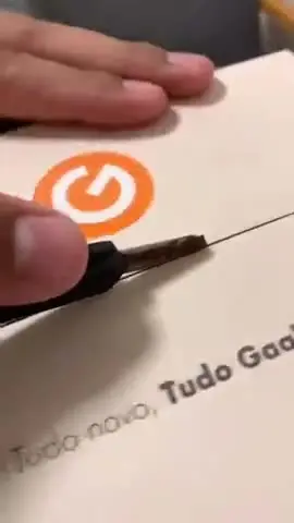 vídeo do produto