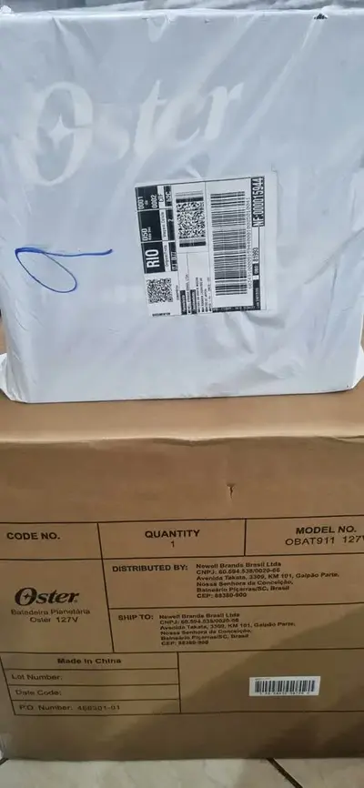 foto de Kit Batedeira Planetária Digital Com Moedor De Carne Oster
