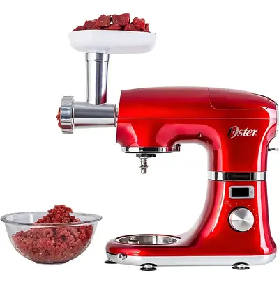 foto de Kit Batedeira Planetária Digital Com Moedor De Carne Oster