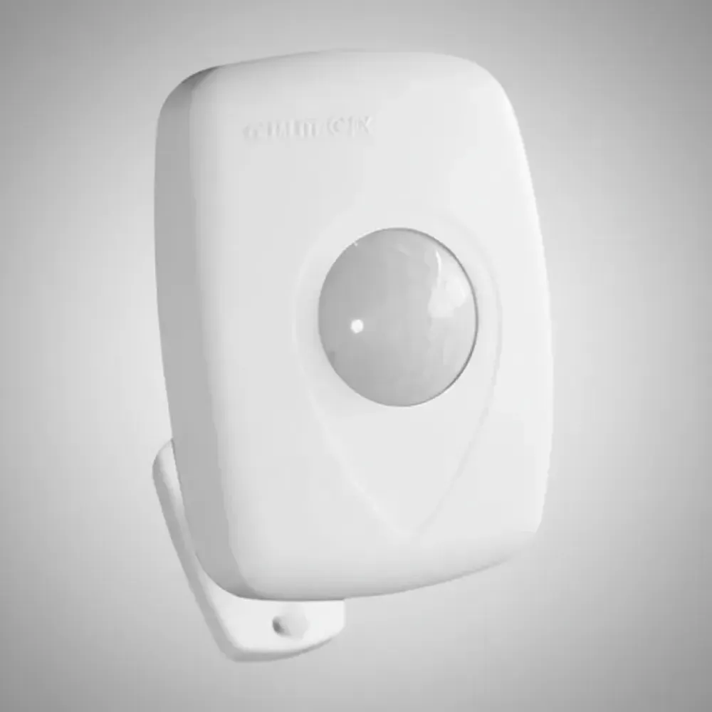 Sensor de Presença Multifuncional Qualitroni QA23 com Fotocélula 360°