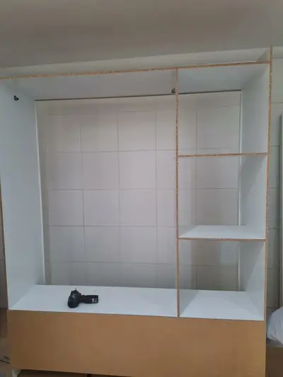 foto de Guarda Roupa Casal Mônaco Madesa 3 Portas Correr De Espelho Cor Branco