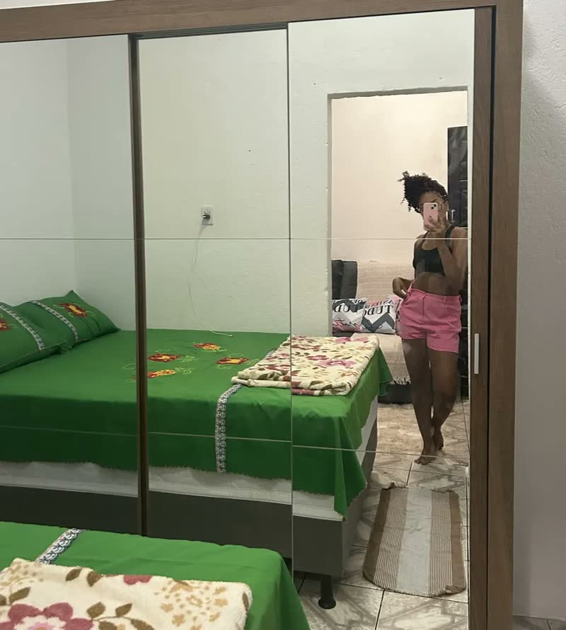 foto de Guarda Roupa Casal Mônaco Madesa 3 Portas Correr De Espelho Cor Branco