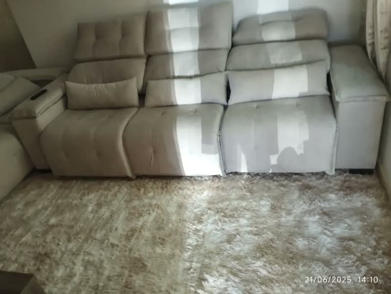 foto de Tapete Peludo Felpudo 2x3 Shaggy 3x2 200/300 Costa Oro