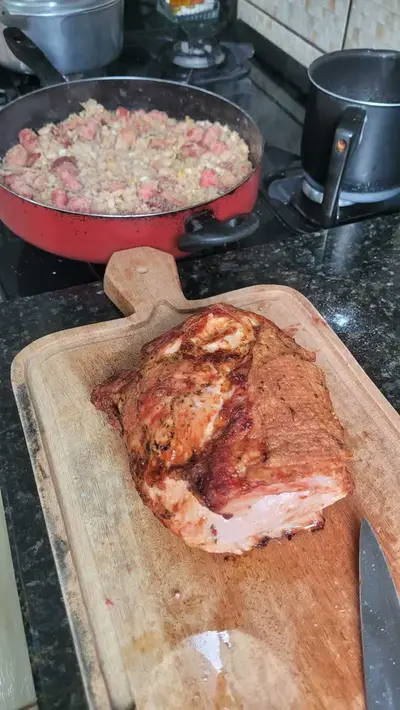 foto de Fritadeira Elétrica Air Fryer WAP Barbecue com Painel Digital e 12 Funções 220V