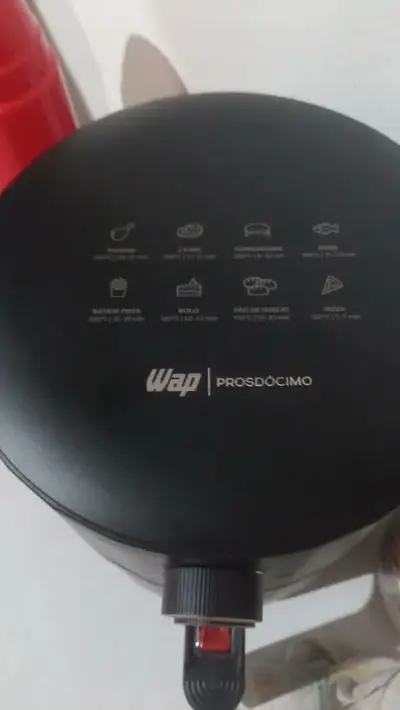 foto de Wap Air fryer grand family cozinha fritadeira elétrica 5l 1500w