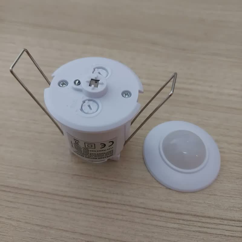 foto de Interruptor Sensor De Presença Iluminação Teto Embutido 360