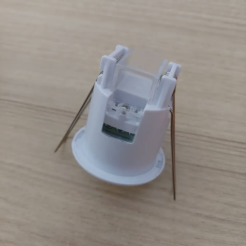 foto de Interruptor Sensor De Presença Iluminação Teto Embutido 360