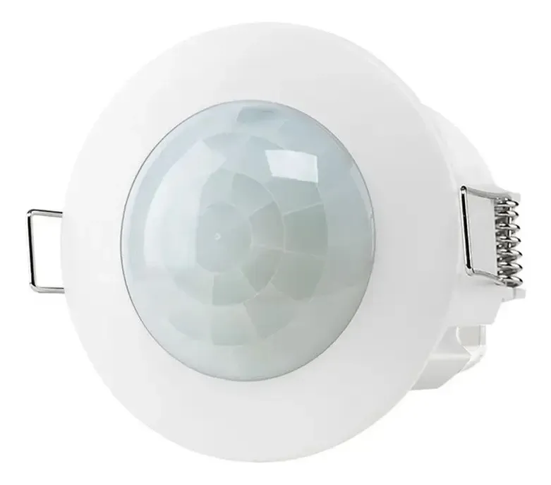 Interruptor Sensor De Presença Iluminação Teto Embutido 360