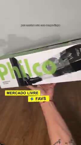 vídeo do produto