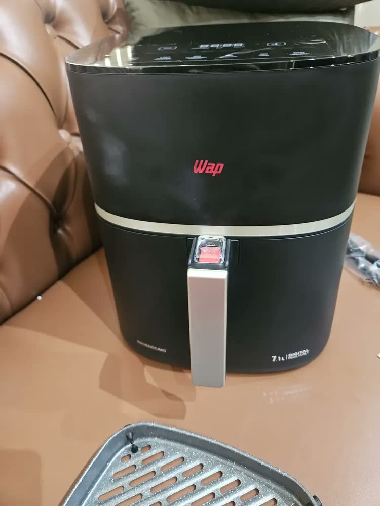 foto de Fritadeira Elétrica Fw009624 Air Fryer 7,1l Digital Wap Preto