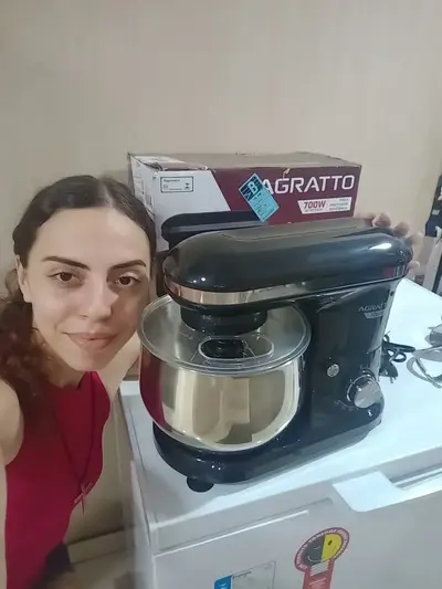 foto de Batedeira Planetaria supremma ABPI1I-02 5L 700W Agratto