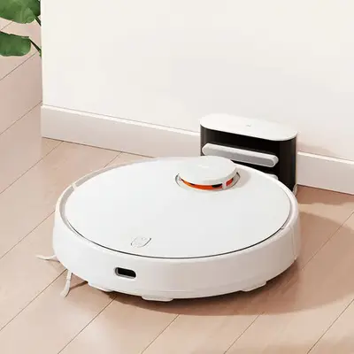 foto de Xiaomi Mijia S10 aspirador branco 3200mAh