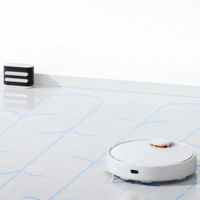 foto de Xiaomi Mijia S10 aspirador branco 3200mAh