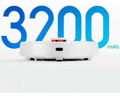foto de Xiaomi Mijia S10 aspirador branco 3200mAh