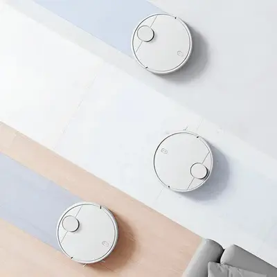 foto de Xiaomi Mijia S10 aspirador branco 3200mAh