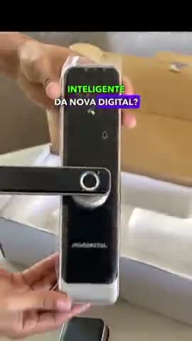 vídeo do produto