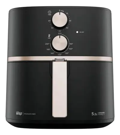 foto de Fritadeira Elétrica WAP Air Fryer WAP GRAND FAMILY 5,2L