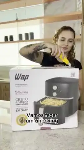 vídeo do produto