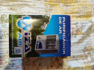foto de Purificador Ionizador Ozonizador De Ar 80m³