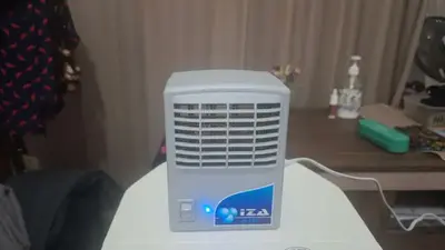 foto de Purificador Ionizador Ozonizador De Ar 80m³