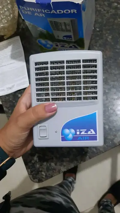 foto de Purificador Ionizador Ozonizador De Ar 80m³