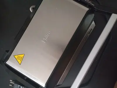 foto de Sanduicheira E Grill Pgr21pi Maxx Clean 1000w Philco Prateado