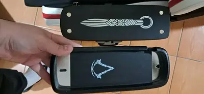 foto de Cadeira Gamer Pichau Omega S Assassins Creed Legacy Bk/red
