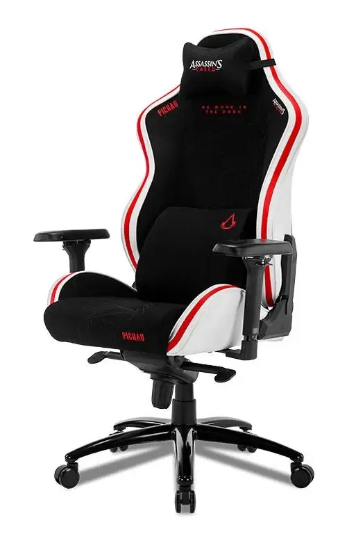 Cadeira Gamer Pichau Omega S Assassins Creed Legacy Bk/red