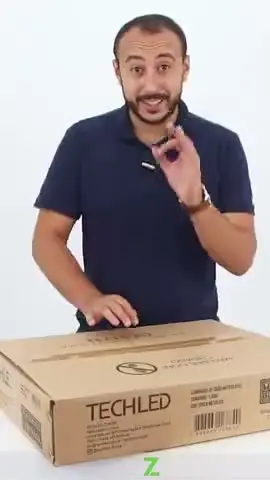 vídeo do produto